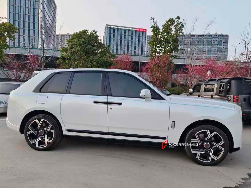 Обвес переделка для ROLLS ROYCE CULLINAN 2018 - 2025 в ROLLS ROYCE II серии РЕСТАЙЛИНГ 2025+ Ролс Ройс Куллинан
