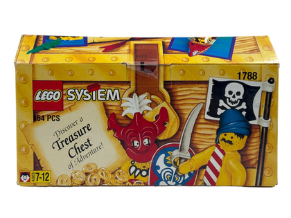 Конструктор LEGO 1788 Pirate Treasure Chest (ЭКСКЛЮЗИВ)