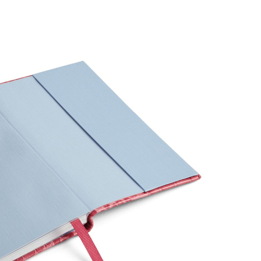 Smythson Ежедневник 2026 Panama Weekly Diary in Mara, Navy