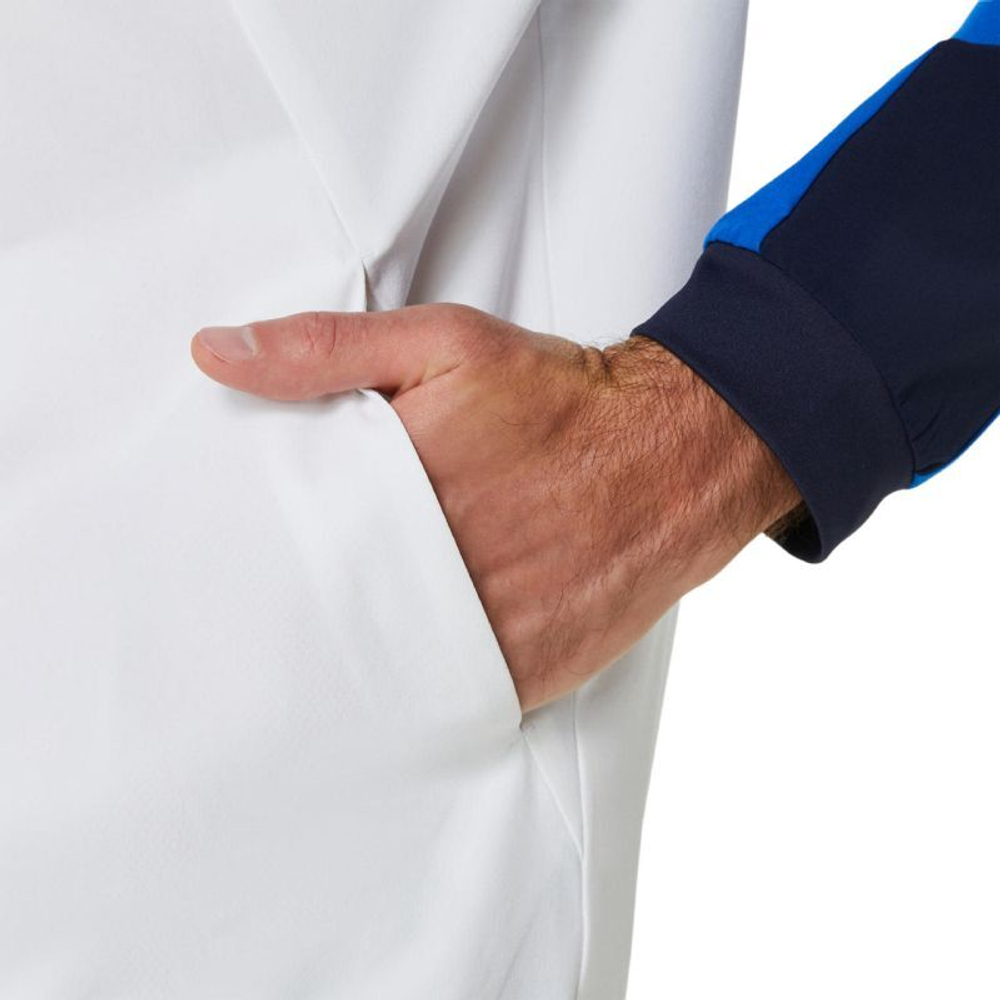 Мужская теннисная кофта Asics Match Jacket - небесный