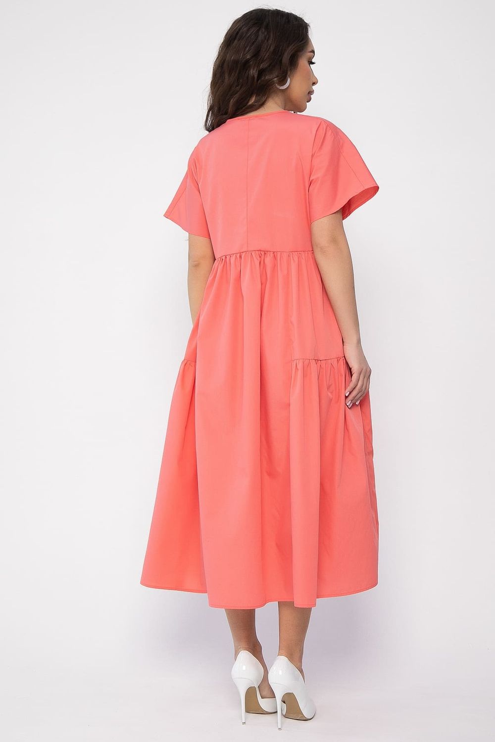 Платье Вельс (коралл) П13603-36М LT Collection