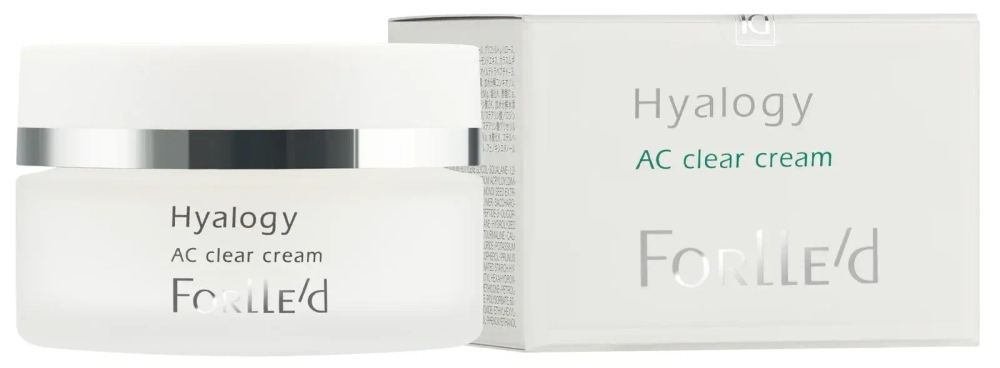 Forlle'd Hyalogy AC Clear Cream Смягчающий крем для жирной и комбинированной кожи, склонной к воспалениям