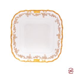 Салатник квадрат глубокий Queen's Crown 21 см