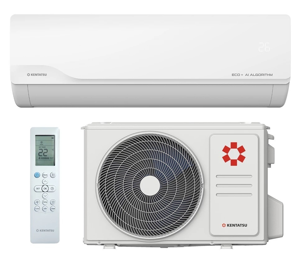 Кондиционер Kentatsu Kumo KSGKU26HZRN1W/KSRKU26HZRN1 DC Inverter