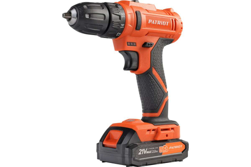 Аккумуляторная дрель-шуруповерт PATRIOT BR 189UES 180301549