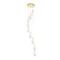 Подвесная люстра Crystal Lux Flowers SP9