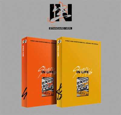 Альбом STRAY KIDS -  IN LIFE