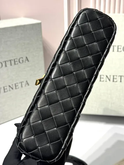 Косметичка Bottega Veneta Bang Bang черный