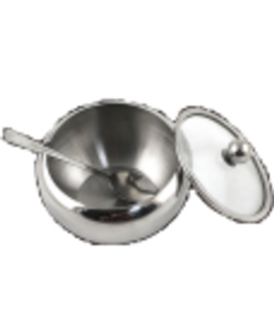 НМ 1223 Сахарница с ложкой, 650мл, (48шт)