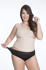 Трусики-слипы Flexi-One Maxi Plus Size (Размер: XL-4XL) (Цвет: черный)