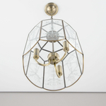 Citilux Витра-2 CL442230 Люстра подвесная витражная Бронза