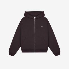 Худи UNIFORM HEAVY ZIP UNF, коричневый