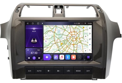Магнитола для Lexus GX460 2009-2019 (без Mark Levinson) - Carmedia SF-1815 монитор 10.36" QLed+2K на Android 12, ТОП процессор, CarPlay, 4G SIM-слот