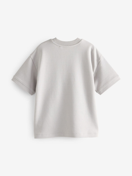 Футболка для мальчика Next 156-591, Светло-серый