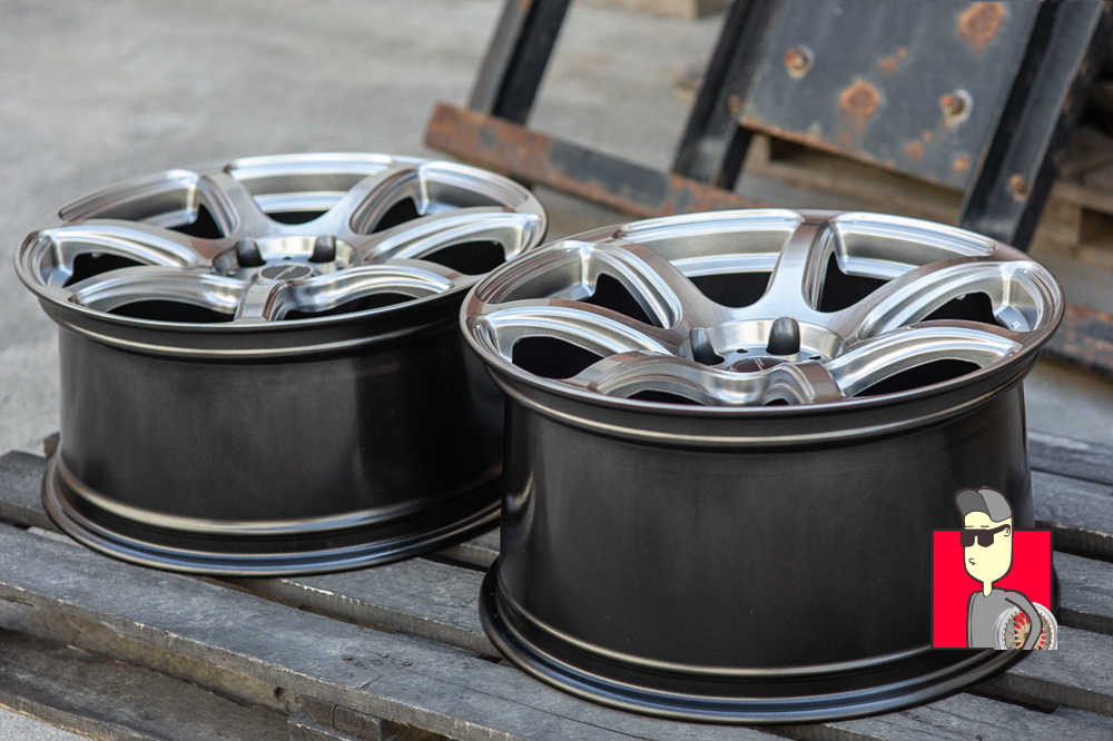 Комплект дисков Work T7R 18x8.5/9.5 et30/30 5x114.3