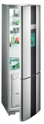Отдельностоящий комбинированный холодильник-морозильник Gorenje RK 2000 P2