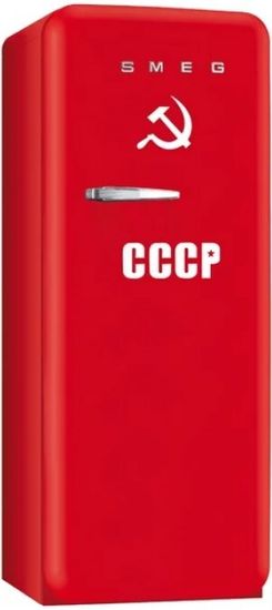 Холодильник Smeg FAB28CCCP