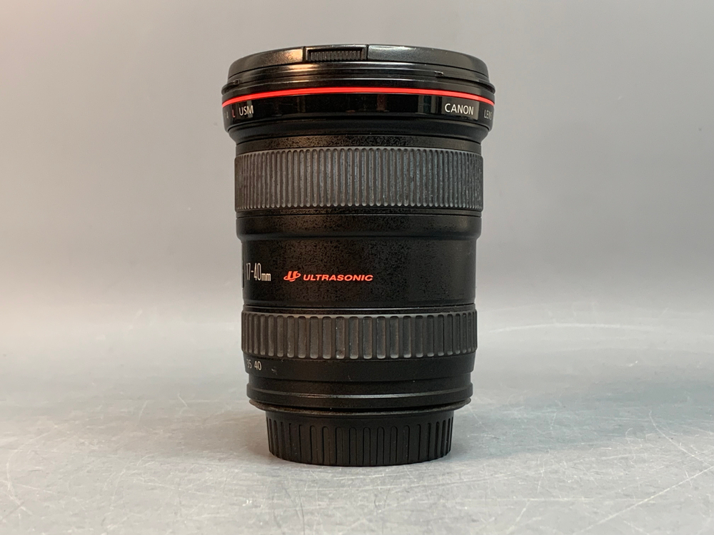 Canon EF 17-40mm f/4L USM