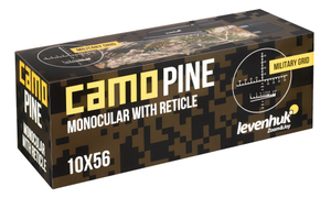 Монокуляр Levenhuk Camo Pine 10x56 с сеткой