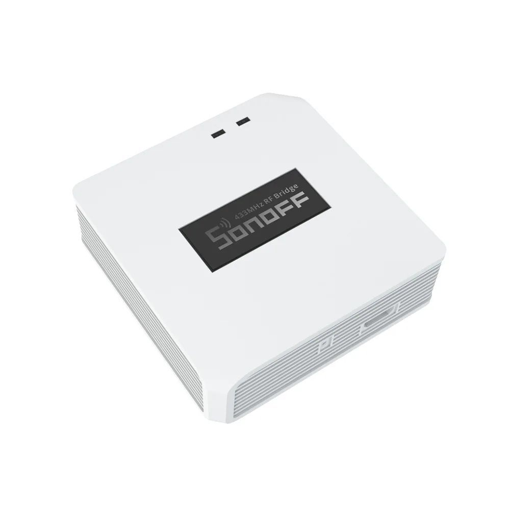 Шлюз Sonoff RF Bridge R2 433MHz (Работает с Яндекс Алисой)