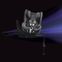 Автокресло Cybex Sirona T i-Size с базой isofix Base T Mirage Grey Plus
