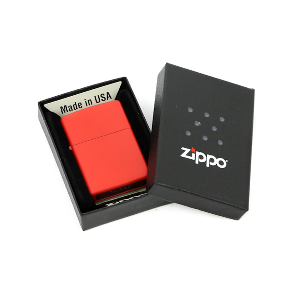 Зажигалка ZIPPO Classic Red Matte™ ZP- 233