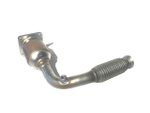 GP-72505, Катализатор на Peugeot 307 1,4-1.6л (двиг. TU5JP4B_EC5) (короткая с гофрой), МКПП