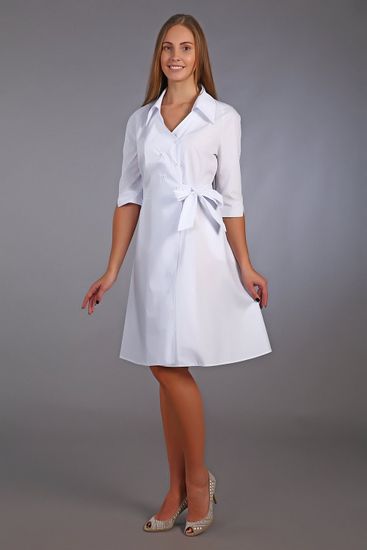 Халат женский М-017 (белый)