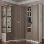 Шкаф угловой №17