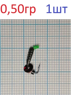 Мормышка вольфрамовая "Нимфа"