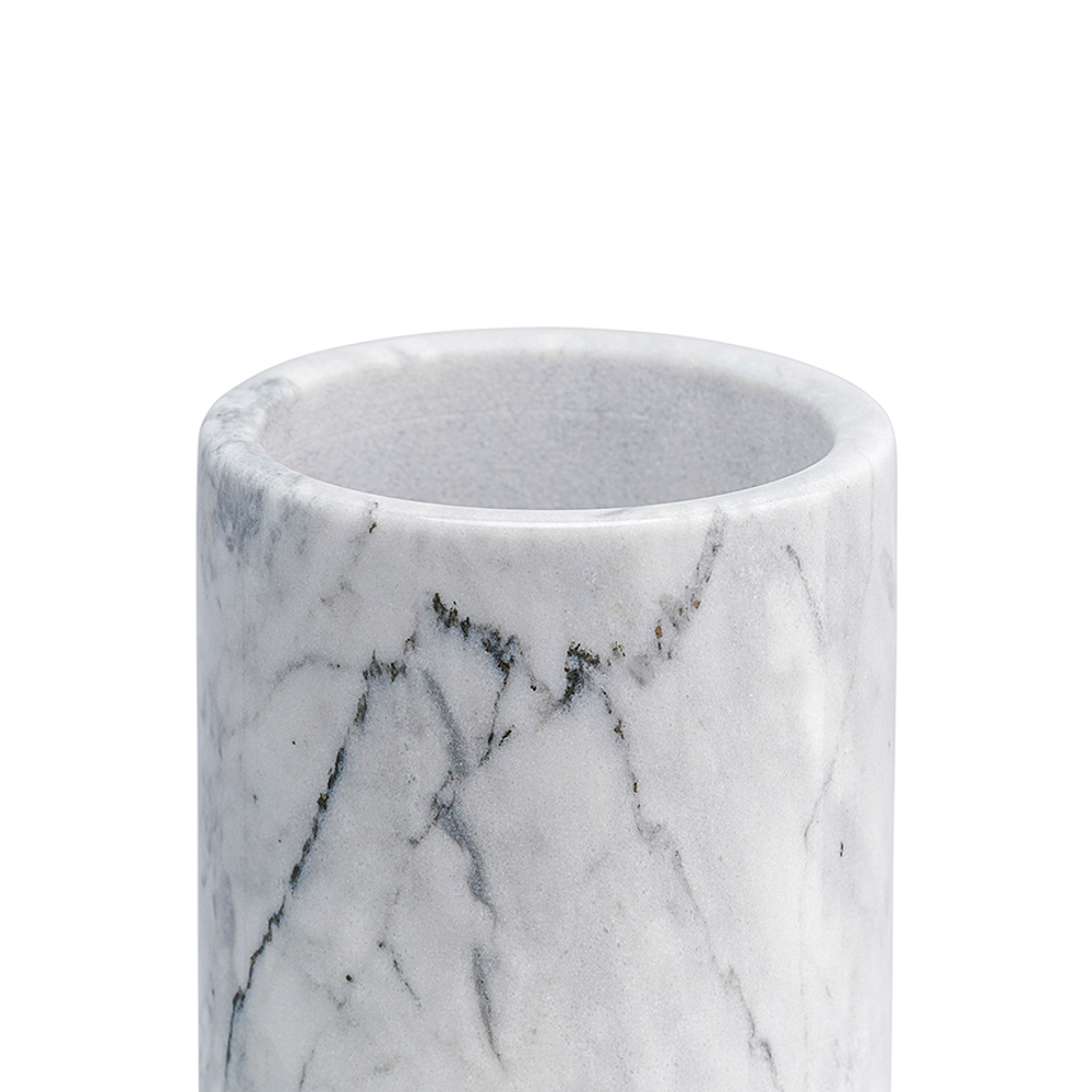 Органайзер для кухонных принадлежностей 10х17см Liberty Jones Marm белый