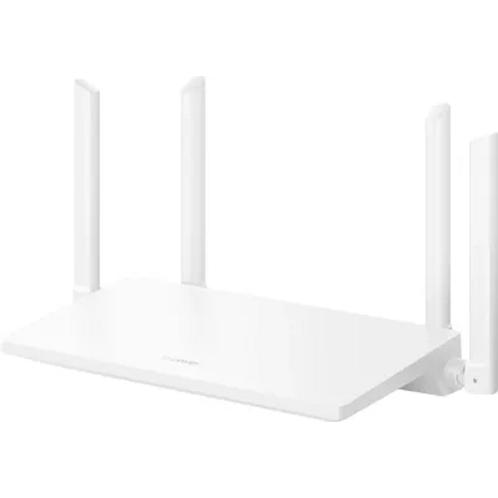 Маршрутизатор HUAWEI 53030ADX WS7001-22 HUAWEI WiFi AX2 New Маршрутизатор Wi-Fi 6 AX1500, 3* LAN/WAN ports GE, WHITE