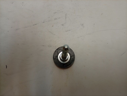 WFXI2840EU кт22 Опорная ножка задняя стиральной машины Bosch 00424730 б/у