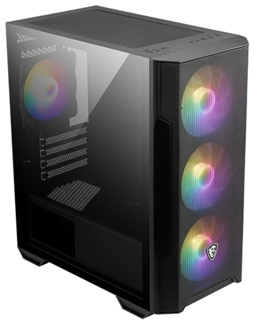 Корпус MSI MAG FORGE M100R черный