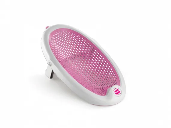 Горка для ванны Ok Baby Jelly Ярко розовая