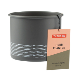 Горшок TYPHOON Monochrome серый 700мл