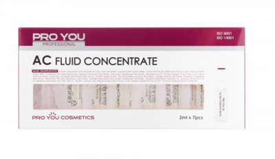 Pro You Флюид-концентрат AC Fluid Concentrate, 2 мл x 7 шт | AC Fluid Concentrate