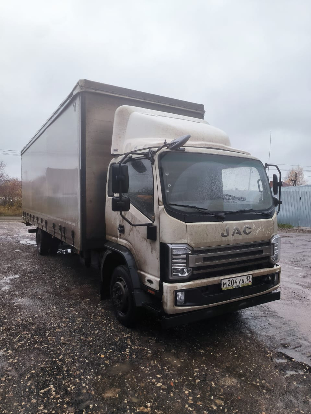 JAC N120 Бортовой (Евроборт) 78J121-01 (Евроборт, Дизельный, 4,5 л, 207 л.с., МТ)