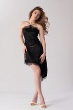 Платье с кружевом