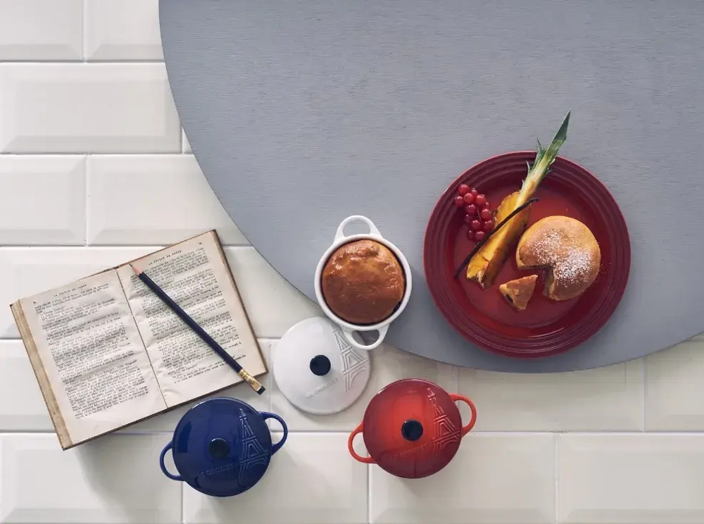 Le Creuset Мини-кокотница 10см 250мл вишня