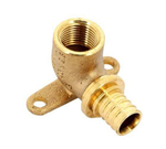Водорозетка надвижная В бронза REHAU 20х1/2" Rx+ (ВР)