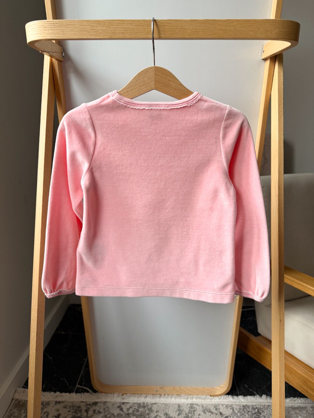 Велюровый костюм Petit Bateau, 104