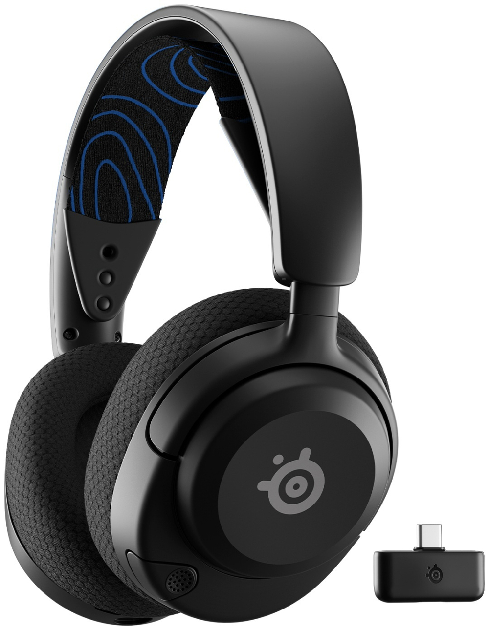 Наушники SteelSeries Arctis Nova 5P черный