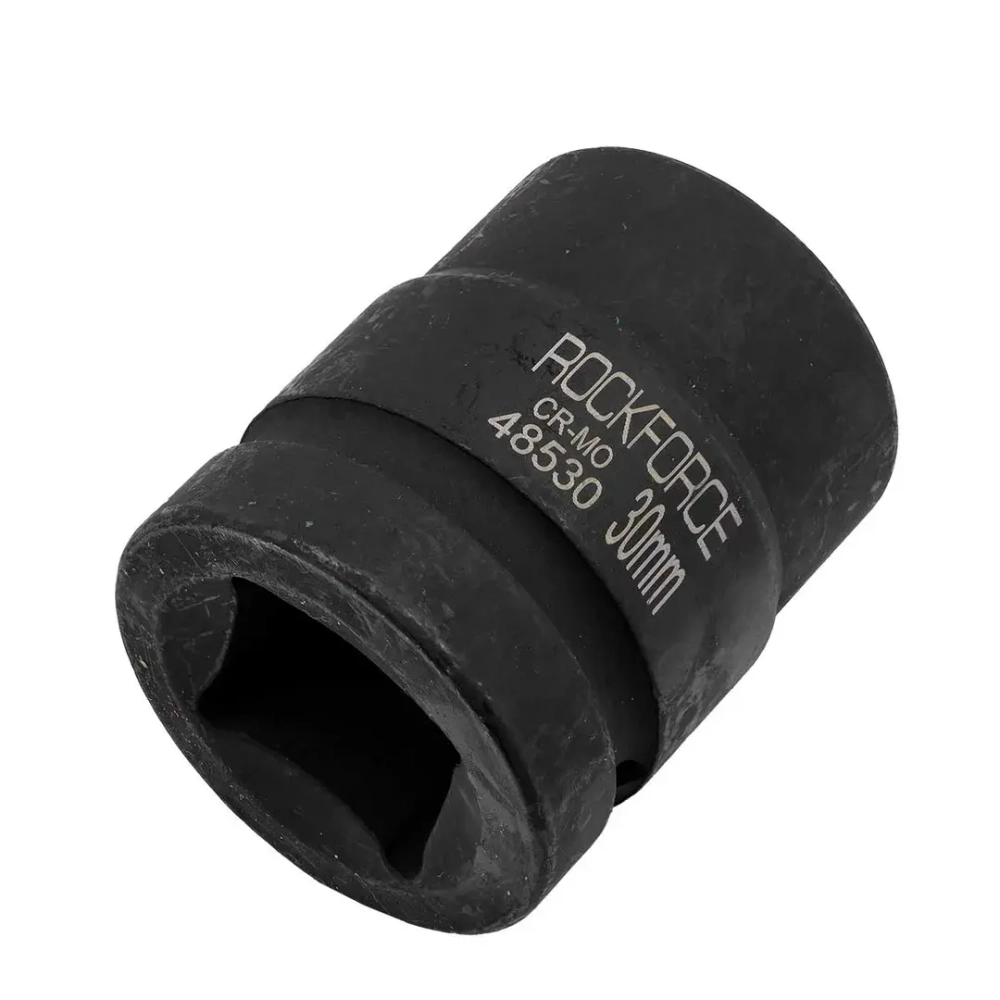 Головка ударная 30мм 1''6гр. RockForce##Rock FORCE RF-48530