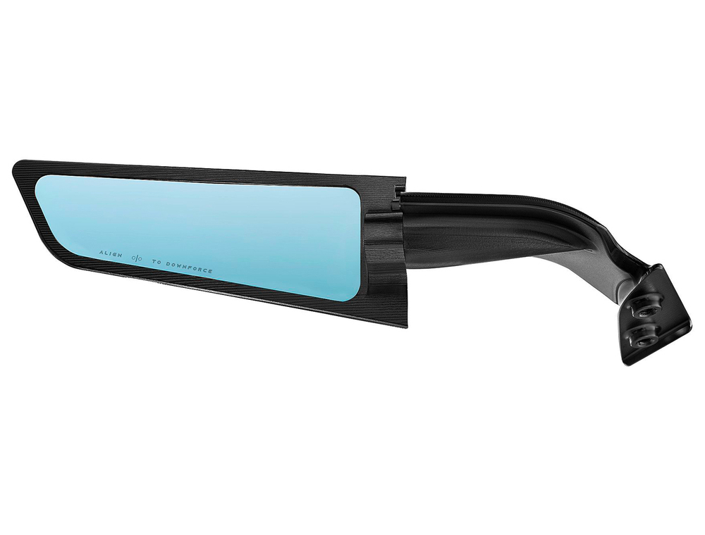 BSS040B RIZOMA STEALTH MIRRORS W/MOUNT KIT (P V2, P V4)