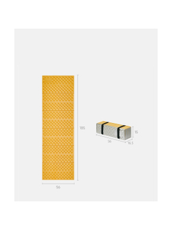 Коврик туристический Naturehike 185х56х2,3 см. IXPE, зеленый