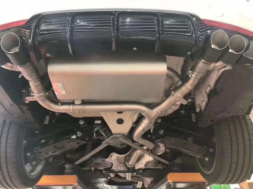 Выхлопная система с заслонками для BMW 420 425 428 430 F32 F33 2.0T