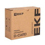 Модуль расширения дискретных сигналов GL200-DI16 D-CARD EKF