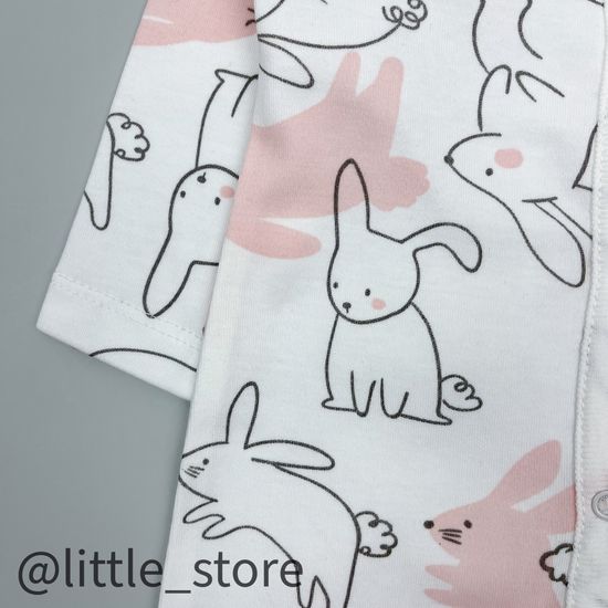 Слип хлопковый "Маленький зайчонок"