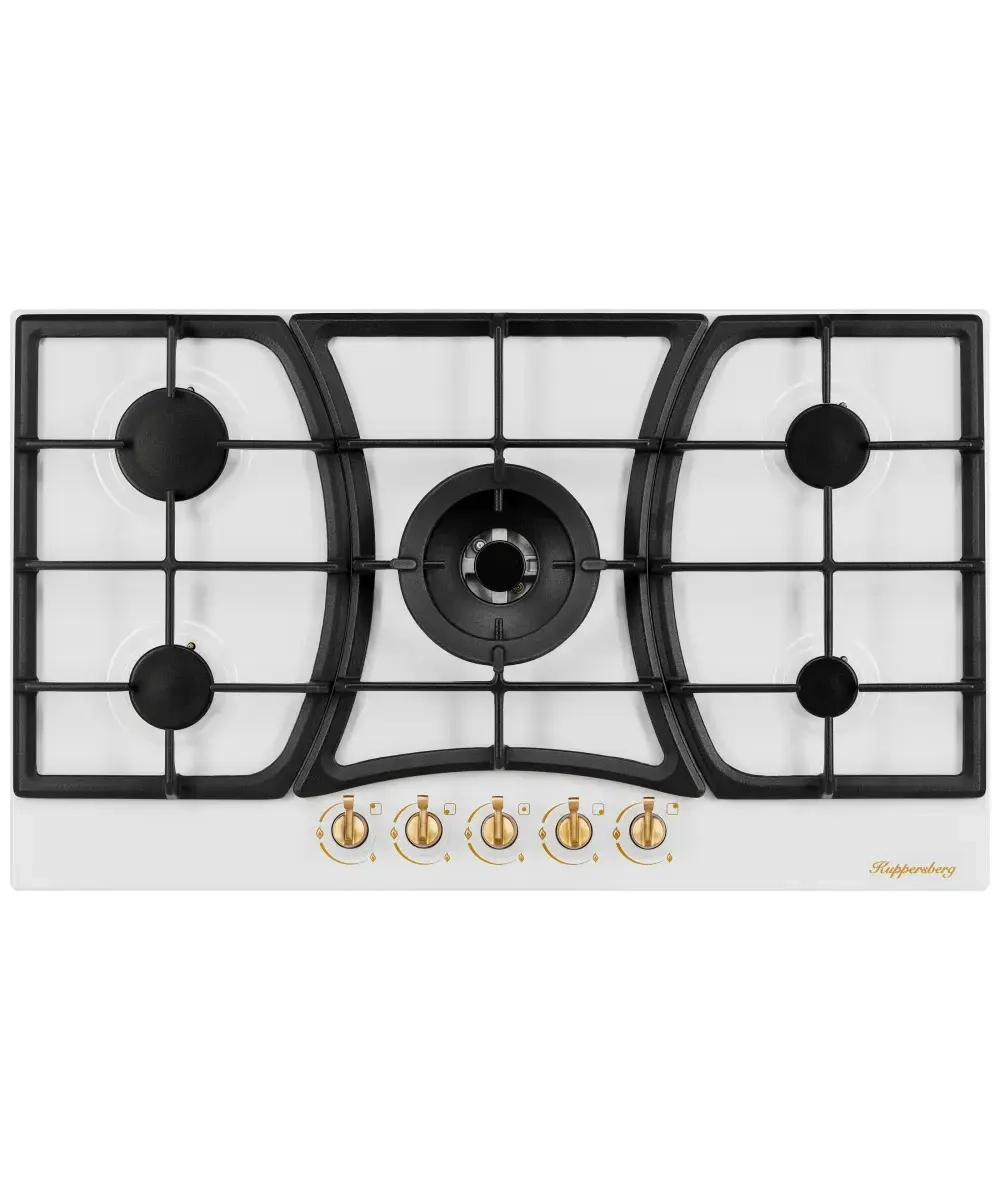 Газовая варочная панель Kuppersberg FS 903 W Bronze фото 